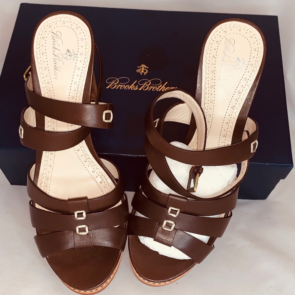 Brook Brothers Women Heeled sandals (Size 8)
